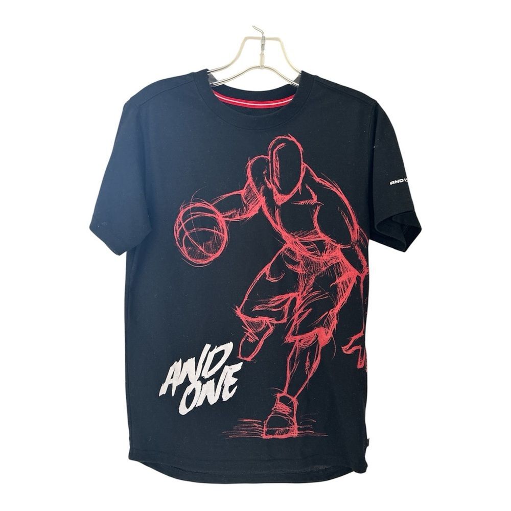 ๐ฅ VNTG AND1 Basketball Graphic Tee | Youth XL / Adult S